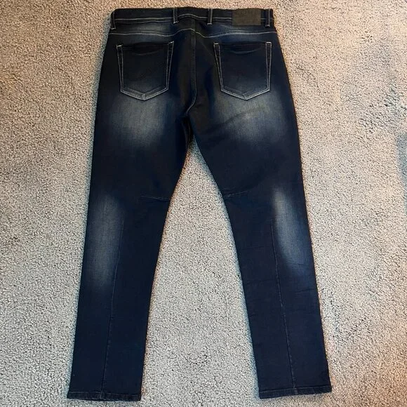 Jack & Jones CORE R.D.D. Royal Denim Division of Denmark Men's Jeans 38x30 - EUC - Picture 6 of 14